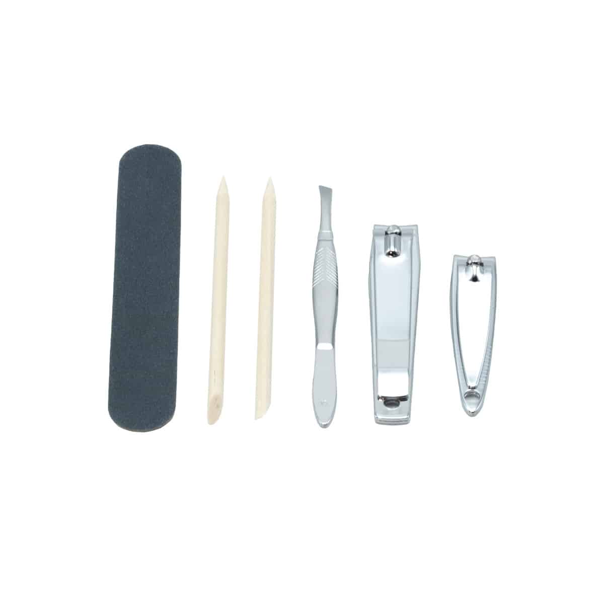 Buy Nail Clipper Set 12 in 1 Manicure and Pedicure Kit for Fingernail and  Toenail with Portable Travel Case, Ideal for Men and Women, Professional  Stainless Steel Online at desertcartTunisia