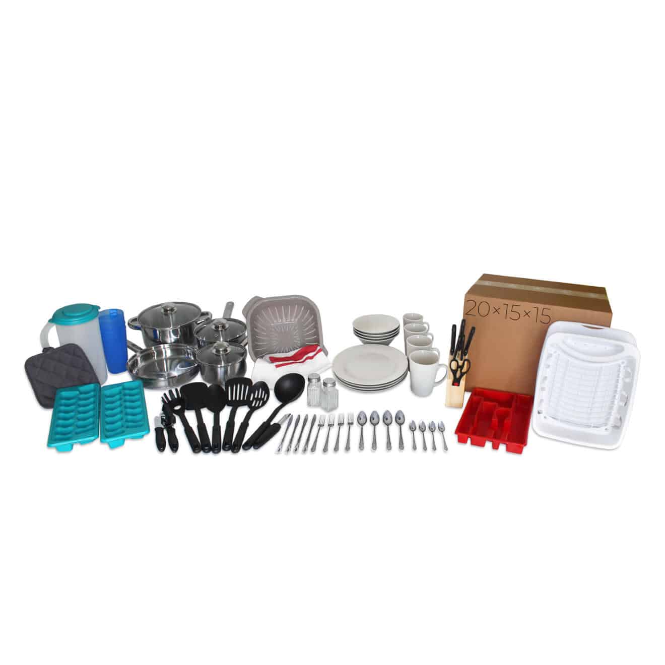 Housing & Apartment Supplies New Kitchen Essentials Complete Home